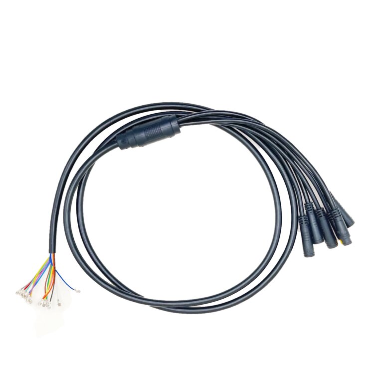 A main transfer cable with four wires.
