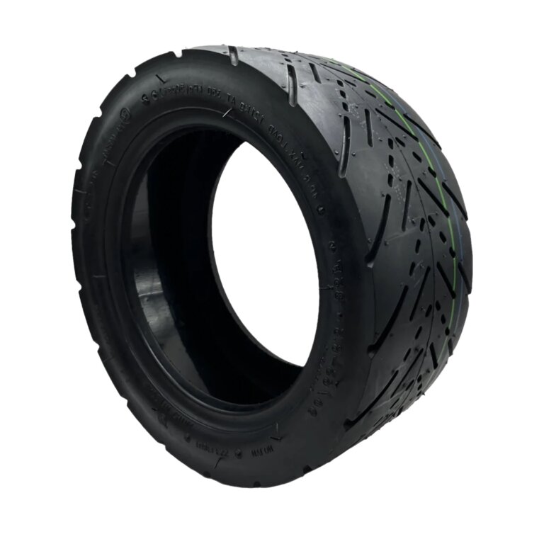 90/65-6.5 (11" x 4") Tubeless Street Tires (set of 2), street tire angle