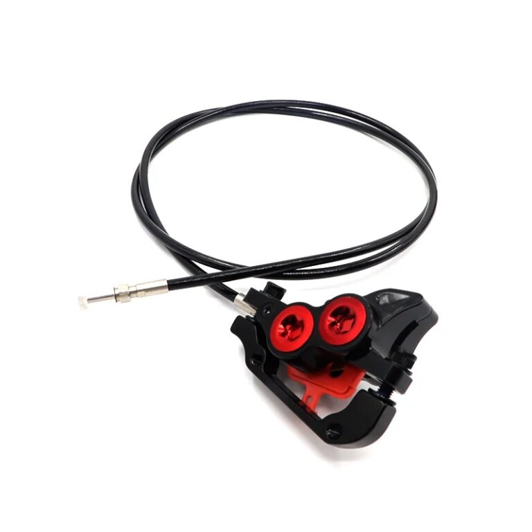 Front Teverun 4 Piston Hydraulic Brake, Image 10