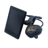 GPS with a 3.5" TFT Display.