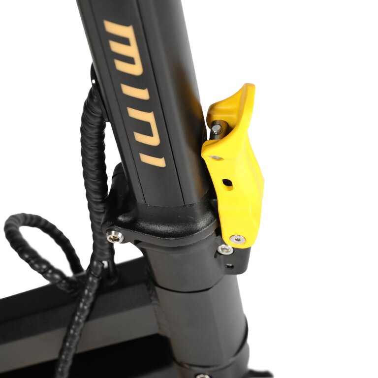 The Blade Mini Pro with a yellow handlebar.