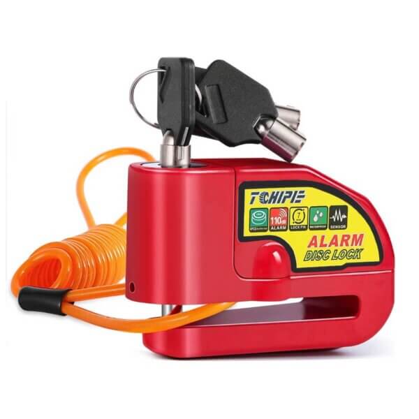 Disc Brake Alarm Lock