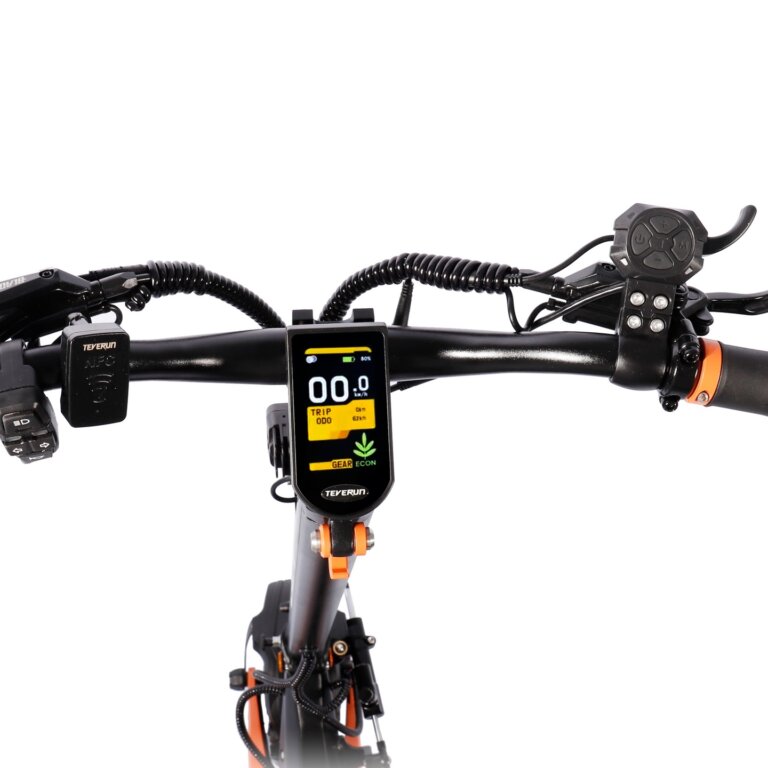 The Blade GT II electric bike features a GPS-enabled handlebar.